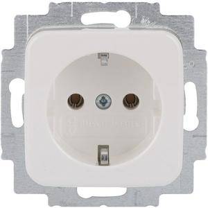 Steckdose - SCHUKO Steckdosen-Einsatz alpinweiß - Reflex SI - 2CKA002011A1888
