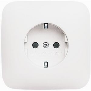 Steckdose - SCHUKO Steckdose Kompletabdeckung alpinweiß - Reflex SI - 2CKA002011A1896