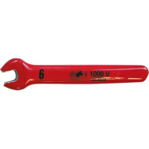 Maulschlüssel - VDE-Einmaulgabelschlüssel Schlüsselweite 17mm - 110278
