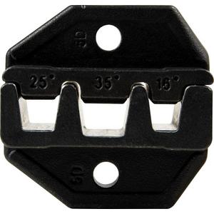Einsatz für Presswerkzeug Kabelschuhe/Verbinder, Aderendhülsen, Schirmanschluss - Einsatz Aderendhülsen 16-35mm² für 211 962 - 211964