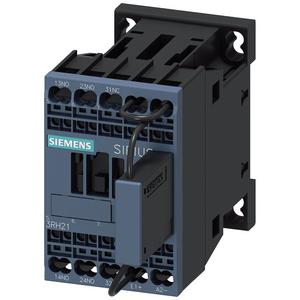 Hilfsschütz, Relais - Hilfsschütz 2S+1Ö DC 72V S00 Federzuganschluss mit Varistor - 3RH2122-2LJ80-0LA0