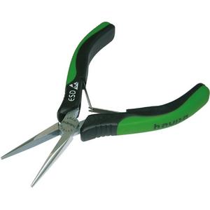 Telefonzange - Elektronik-Langbeck Flachrundzange gerade 130 mm - 211854