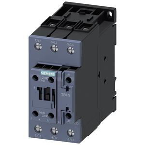 Leistungsschütz, AC-schaltend - Schütz AC-3e 40 A/18,5 kW/400V 3-polig AC 600V/60Hz 1S+1Ö Schraubanschluss - 3RT2035-1AT60