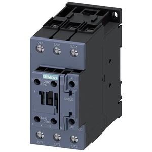 Leistungsschütz, AC-schaltend - Schütz AC-3e 50 A/22 kW/400V 3-polig AC/DC 20-33V 1S+1Ö Schraubanschluss - 3RT2036-1NB30-0UA0