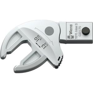 Einsatz für Drehmomentwerkzeuge - 7870 Joker S Selbstjustierender Einsteck-Maulschlüssel für Schlüsselwe - 05020175001