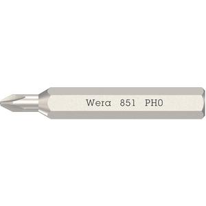 Bit - 851/0 Micro Bits für Kreuzschlitzschrauben Phillips-Recess PH 0 x 30 mm - 05058121001