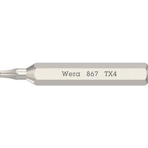 Bit - 867/0 Micro Bits für Innen TORX Schrauben TX 4 x 30 mm - 05058102001