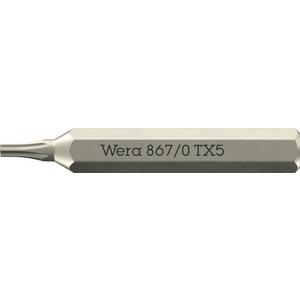Bit - 867/0 Micro Bits für Innen TORX Schrauben TX 5 x 30 mm - 05058130001