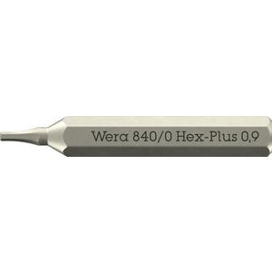 Bit - 840/0 Micro Bits Hex-Plus für Innensechskantschrauben 0,9 x 30 mm - 05058108001