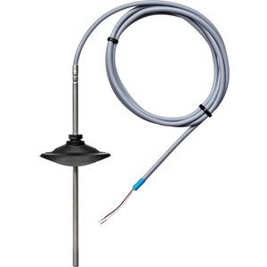 Kabeltemperatursensor, aktiv - Kabel-Temperatursensor passiv Ni1000 TK5000 - Sonde 200 mm - Montageflansch - 01CT-1DPF