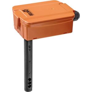 Kanalluftsensor - Kanalsensor CO2 -  AC/DC 24 V Ausgang DC 0..5/10 V -  Sonde 180 mm - 22DC-11