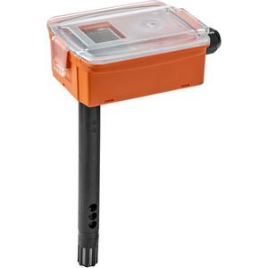 Kanalluftsensor - Kanalsensor CO2/Temp./Feuchte - LCD AC/DC24V -  DC 0..5/10 V -  Sonde 180 mm - 22DTM-1106
