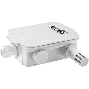 Außensensor relative Luftfeuchtigkeit/Temperatur, aktiv - Aussensensor Feuchte/Temperatur aktiv DC15..24V Ausgang 2 x 4..20mA - 22UTH-13