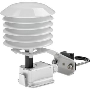 Außensensor relative Luftfeuchtigkeit/Temperatur, aktiv - Aussensensor Feuchte/Temperatur aktiv DC15..24V 4..20mA Wetterschutz - 22UTH-130X