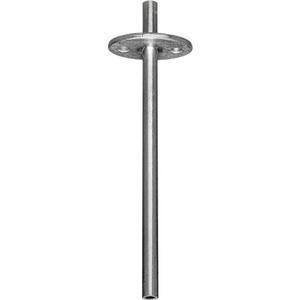 Anschlussnippel Druckmesser - Kanal-Anschlussstutzen (Metall) L = 40 mm - Schlauchanschluss 5 mm - A-22AP-A02