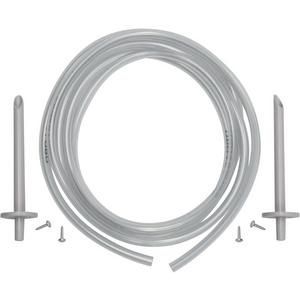 Anschlussnippel Druckmesser - Kanal-Anschluss-Set für 22ADP-.. PVC-Schlauch 2 m - 2 Anschlussstutzen - A-22AP-A08