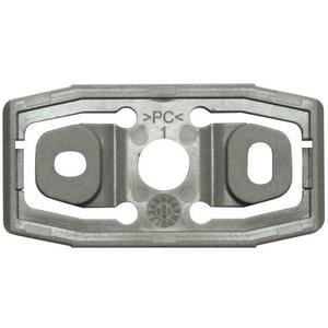 Anschlussnippel Druckmesser - Montageclip mit Schrauben und Klebefolie - A-22D-A11