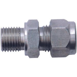 Drucktransmitter - Klemmverschraubung G 1/4 Zoll - (Aussengewinde) f 6mm - mit Schneidring - Stahl - A-22P-A45