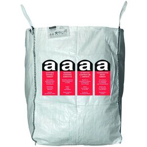 Gewebesack - Asbest Big Bag 1000 kg UV  beschichtet TRGS 519 - 145040