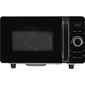 Exquisit - Mikrowelle mit Grill 800W schwarz - 812811001