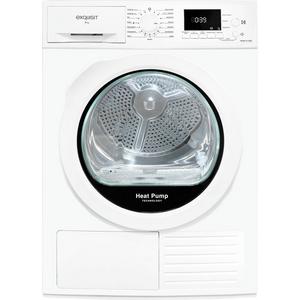 Exquisit - Wärmepumpentrockner 9 kg weiß - 813276300
