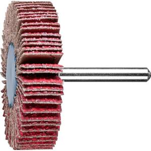 Lamellenschleifer - Keramikkorn Fächerschleifer F Ø 60x15mm Schaft-Ø 6 mm CO-COOL40 - 47802872