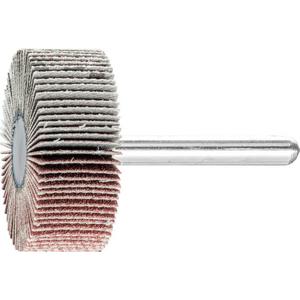 Lamellenschleifer - Korund Fächerschleifer F Ø 40x15 mm Schaft-Ø 6 mm A120 - 44404126