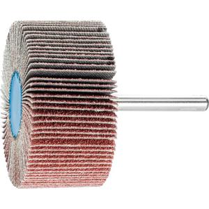 Lamellenschleifer - Korund Fächerschleifer F Ø 60x30mm Schaft-Ø 6 mm A60 für Feinschliff und Finish - 44509066