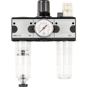 Pneumatische Wartungseinheiten - Ölnebelgerät ONG-A 1/4 - 80802010