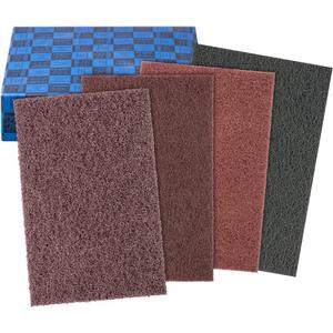 Schleifpapierset - Vlies-Handpads-Set PVSK 4-tlg. 154x224 mm A100,A 180,A 280,SIC 400 für Finish - 44698001