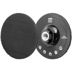 Zubehör für Trenn-/Schleifscheibe - Stützteller POLIVLIES-Klettrondenhalter PVKRH Ø 115 mm Gewinde M14 - 42711154