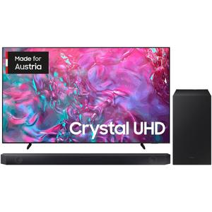 Samsung - Fernseher 98 Zoll Crystal UHD TRUE 4K mit Soundbar 3.1.2 Kanal