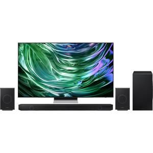 Samsung - Fernseher 83 Zoll OLED 4K HDR+ 144HZ mit Soundbar Q930D 9.1.4 Kanal