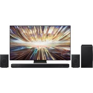 Samsung - Fernseher QN800D 75 Zoll Neo QLED 8K Mini LED mit Soundbar Q930D 9.1.4 Kanal