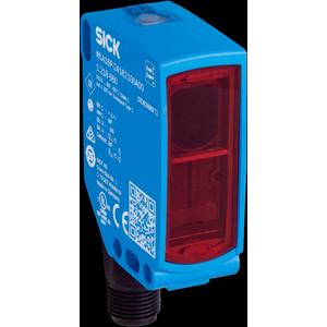 Lichttaster mit Hintergrundausblendung - Reflexions-Lichtschranke M12 IP67 PNP/NPN - 1218660