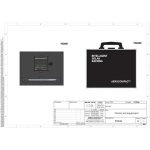 Photovoltaik-Installationswerkzeug - Reibbeiwert-Messkoffer - 930040