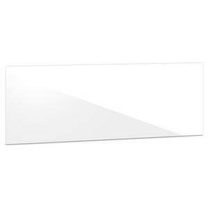 Infrarot-Strahlungspaneel - Infrarotheizung SMART Glas reinweiß 160x50cm 800W 230V - 46296