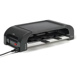 Raclette - Multifunktionales Tischkochgerät geeignet für Raclette Mini-Pizzas und Grillen - 0029.02
