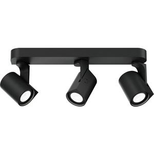 Downlights und Anbaustrahler - Anbaustrahler SQUBE ON BASE CEILING SURF 3.0 PAR16 schwarz max. 3x12W GU10 - 144620B0