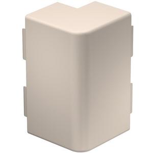 Außeneck für Leitungsführungskanal - Außeneckhaube 60x170mm PVC cremeweiß RAL 9001 - 6160956