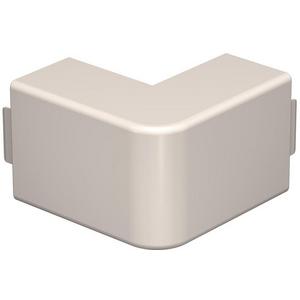 Außeneck für Leitungsführungskanal - Außeneckhaube 40x60mm PVC cremeweiß RAL 9001 - 6160700