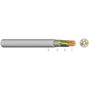 Installationsleitung - Halogenfreie Mantelleitung NHXMH-J 5x25 RM Dca - 49718