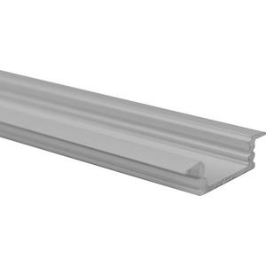 Profil für Lichtbänder - BLine P-S-IN01 LED-Einbauprofil Alu silber 12W/m B25 x H6,8 x L2000 mm - 171744