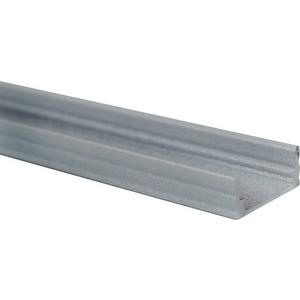 Profil für Lichtbänder - BLine P-S-ON01 LED-Aufbauprofil Alu silber 12W/m B17 x H6,8 x L2000 mm - 171747