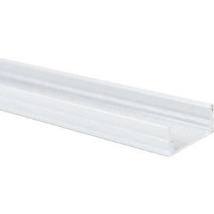 Profil für Lichtbänder - BLine P-S-ON01 LED-Aufbauprofil Alu weiß 12W/m B17 x H6,8 x L2000 mm - 171749