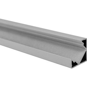 Profil für Lichtbänder - BLine P-S-COR01 LED-Eckprofil Alu silber 14W/m B18 x H18 x L2000 mm - 171750