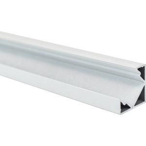 Profil für Lichtbänder - BLine P-S-COR01 LED-Eckprofil Alu weiß 14W/m B18 x H18 x L2000 mm - 171752