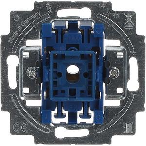 Installationsschalter - Wippschalter-Einsatz 2-poliger Ausschalter 10 AX - 2CKA001012A2034