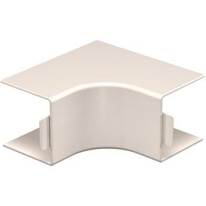 Inneneck für Leitungsführungskanal - Inneneckhaube 60x60mm PVC cremeweiß RAL 9001 - 6160301