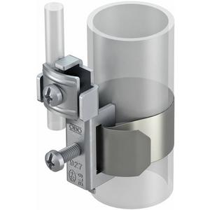 Erdungsrohrschelle - Banderdungsschelle 3/8-4" V2A - 5057523